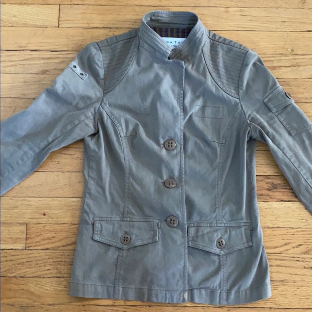 Trina Turk military jacket 2 utility jacket